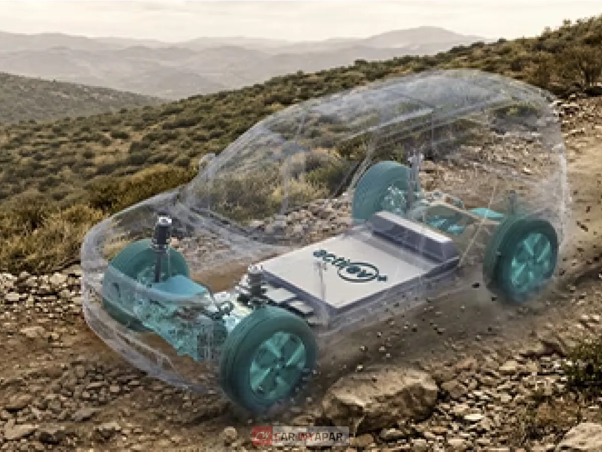 Quad Wheel Drive